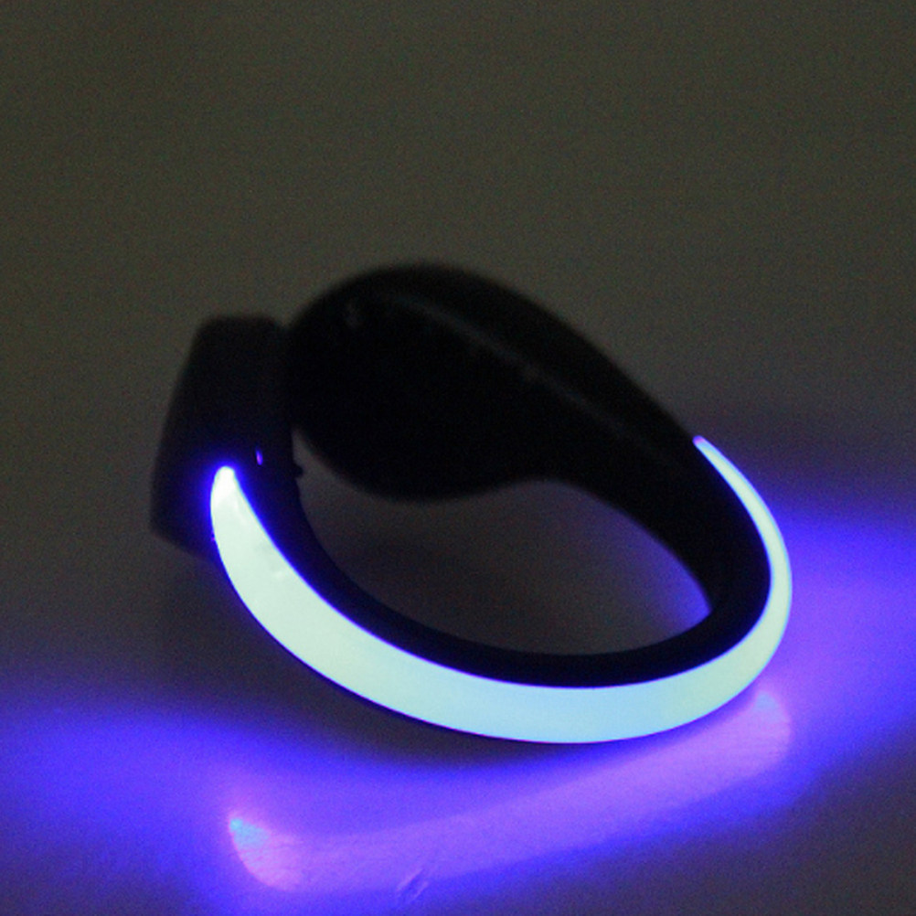 Running Gear Green - 2Pcs LED Shoe Clip Lights Night