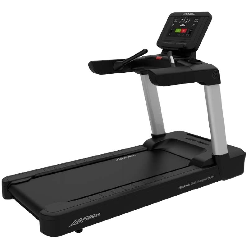 High And Running Gear - Professional Electric Treadmill for Club Fitness
