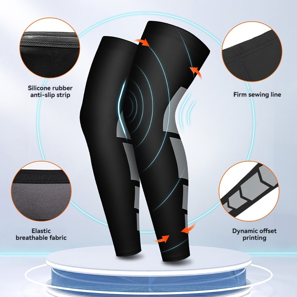 GOBYGO 1Pcs Sports Knee Pads E - огляд і ціна Running Gear Parts