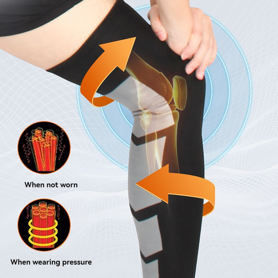GOBYGO 1Pcs Sports Knee Pads E - огляд і ціна Running Gear Parts
