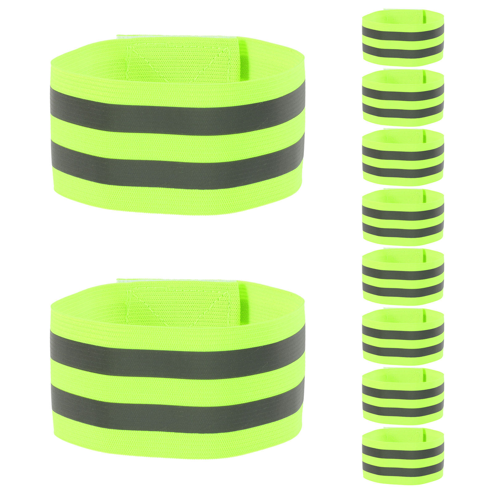 10Pcs Reflective Armband High  - огляд і ціна High And Running Gear