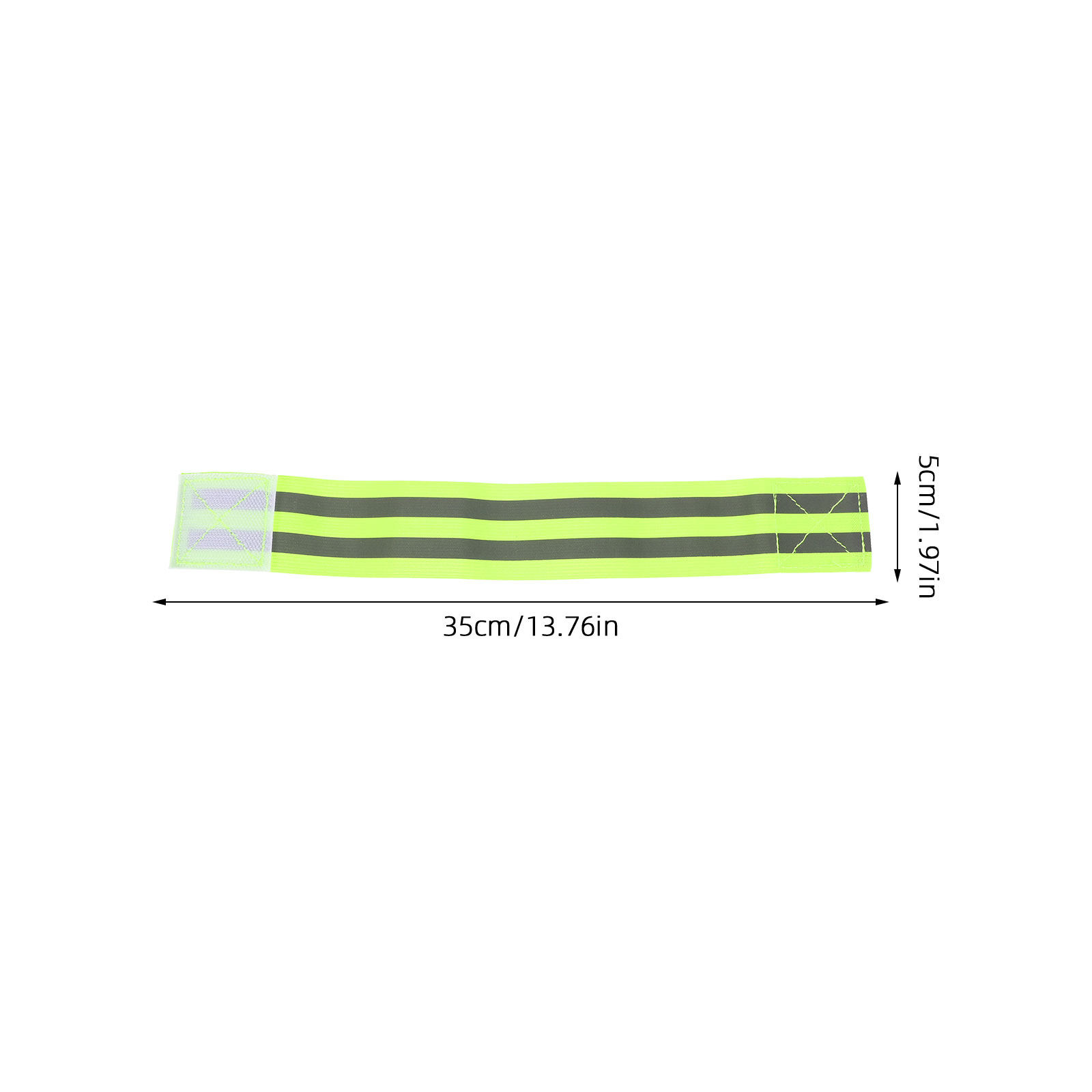 10Pcs Reflective Armband High  - огляд і ціна High And Running Gear