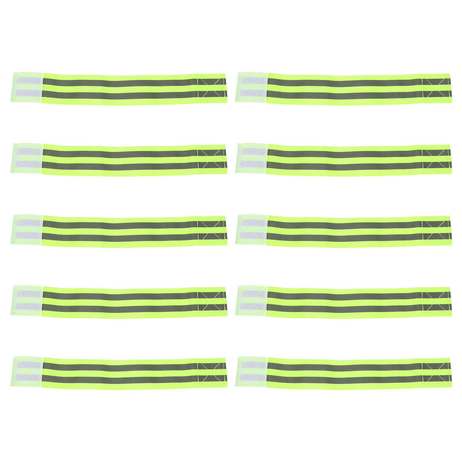 10Pcs Reflective Armband High  - огляд і ціна High And Running Gear