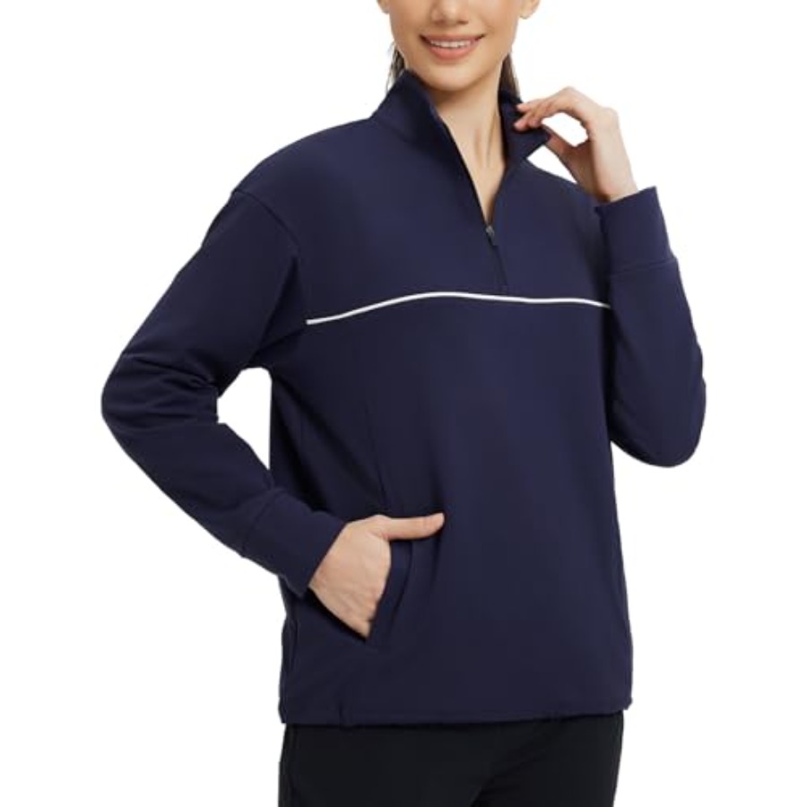 baleaf Women's Fleece Golf Pul - огляд і ціна Winter Running Gear Jacket