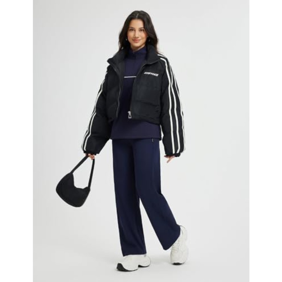 baleaf Women's Fleece Golf Pul - огляд і ціна Winter Running Gear Jacket