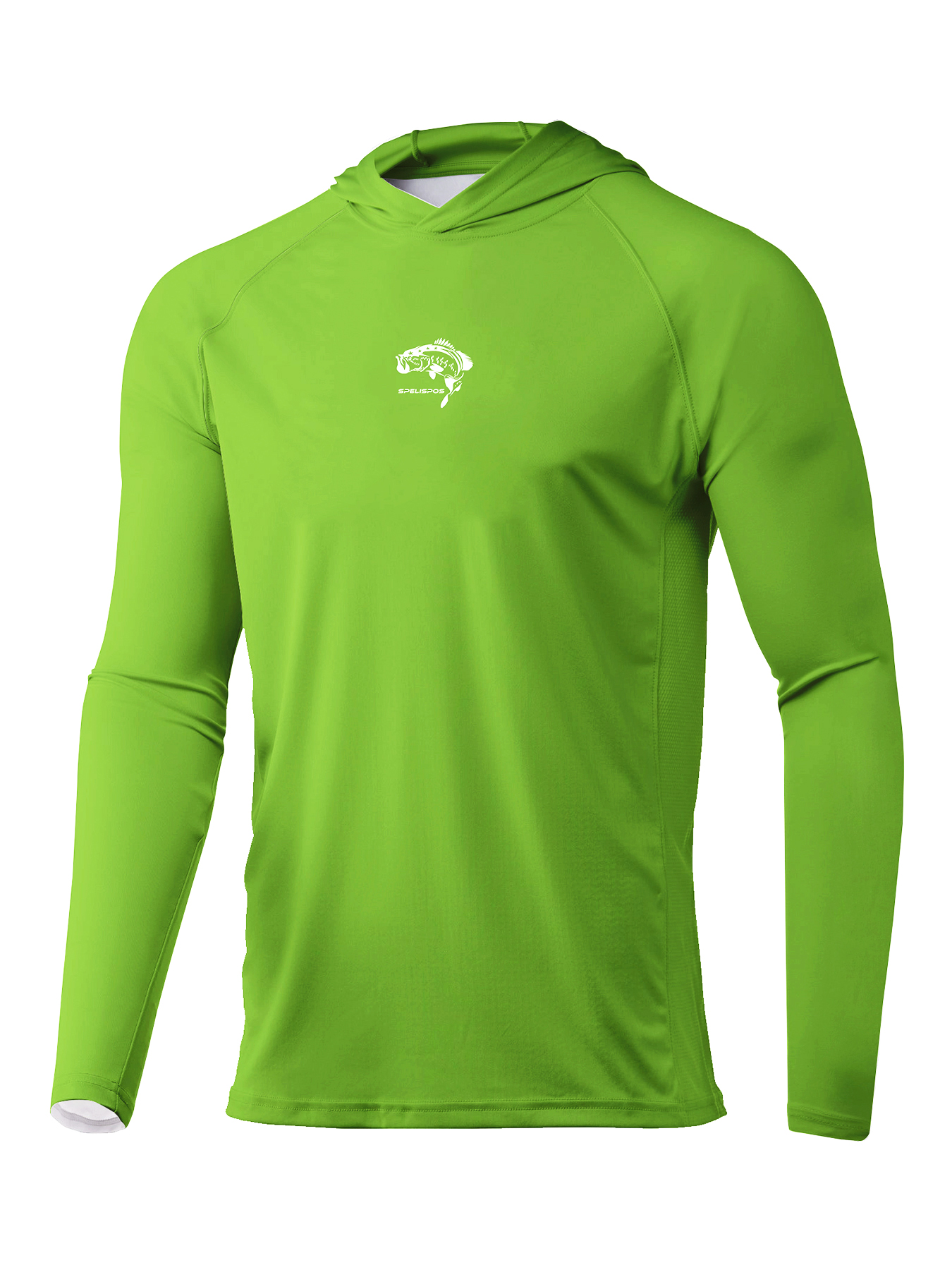 Hoodies Fishing Shirt Riding T - огляд і ціна Running Gear Green