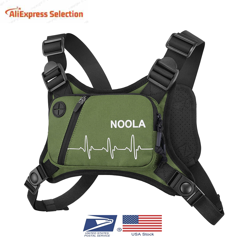 Chest Pack Running Vest Reflec - огляд і ціна Reflective Running Gear Vest