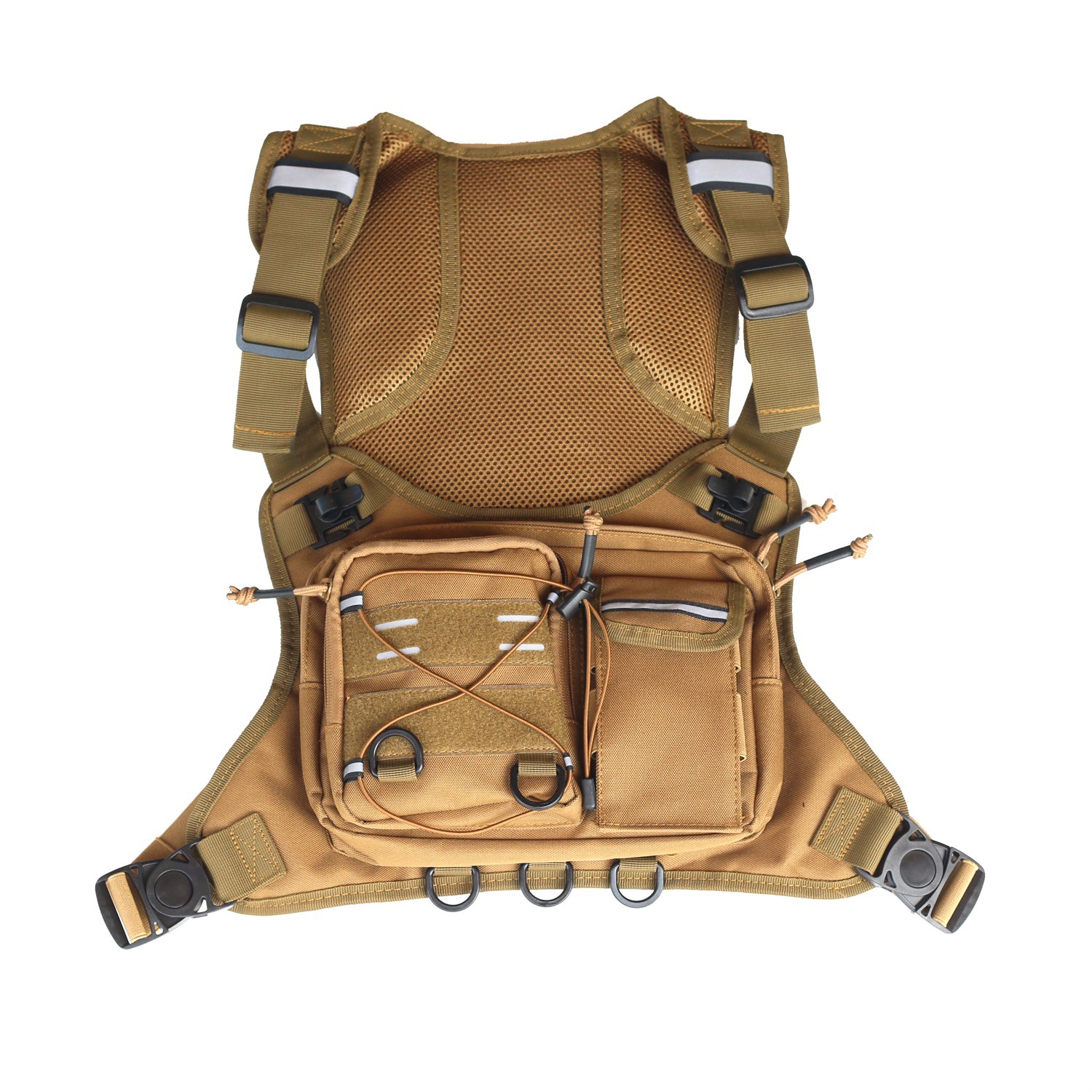 Tactical Vest Chest Bag Lightw - огляд і ціна Reflective Running Gear Vest