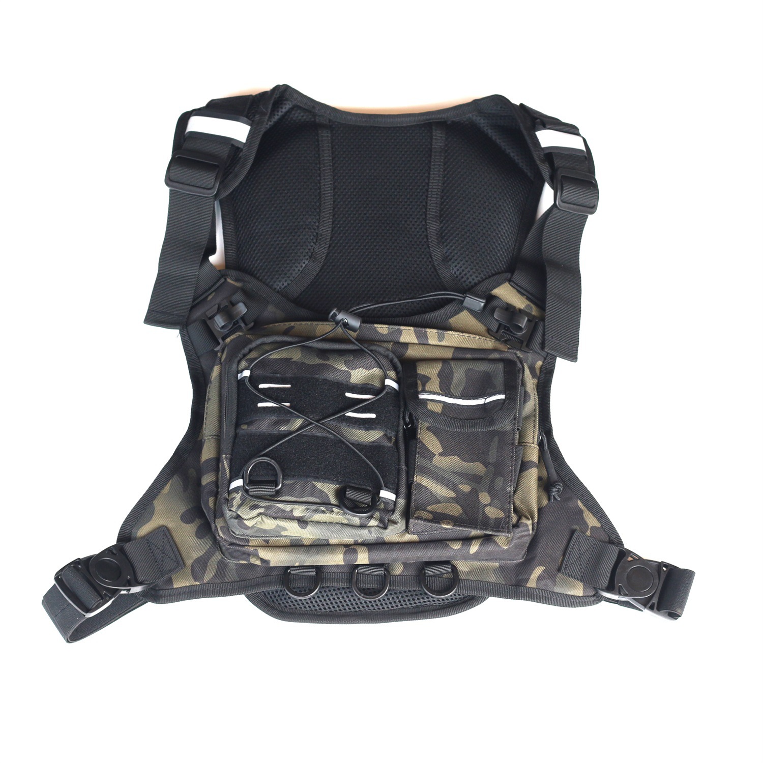 Tactical Vest Chest Bag Lightw - огляд і ціна Reflective Running Gear Vest