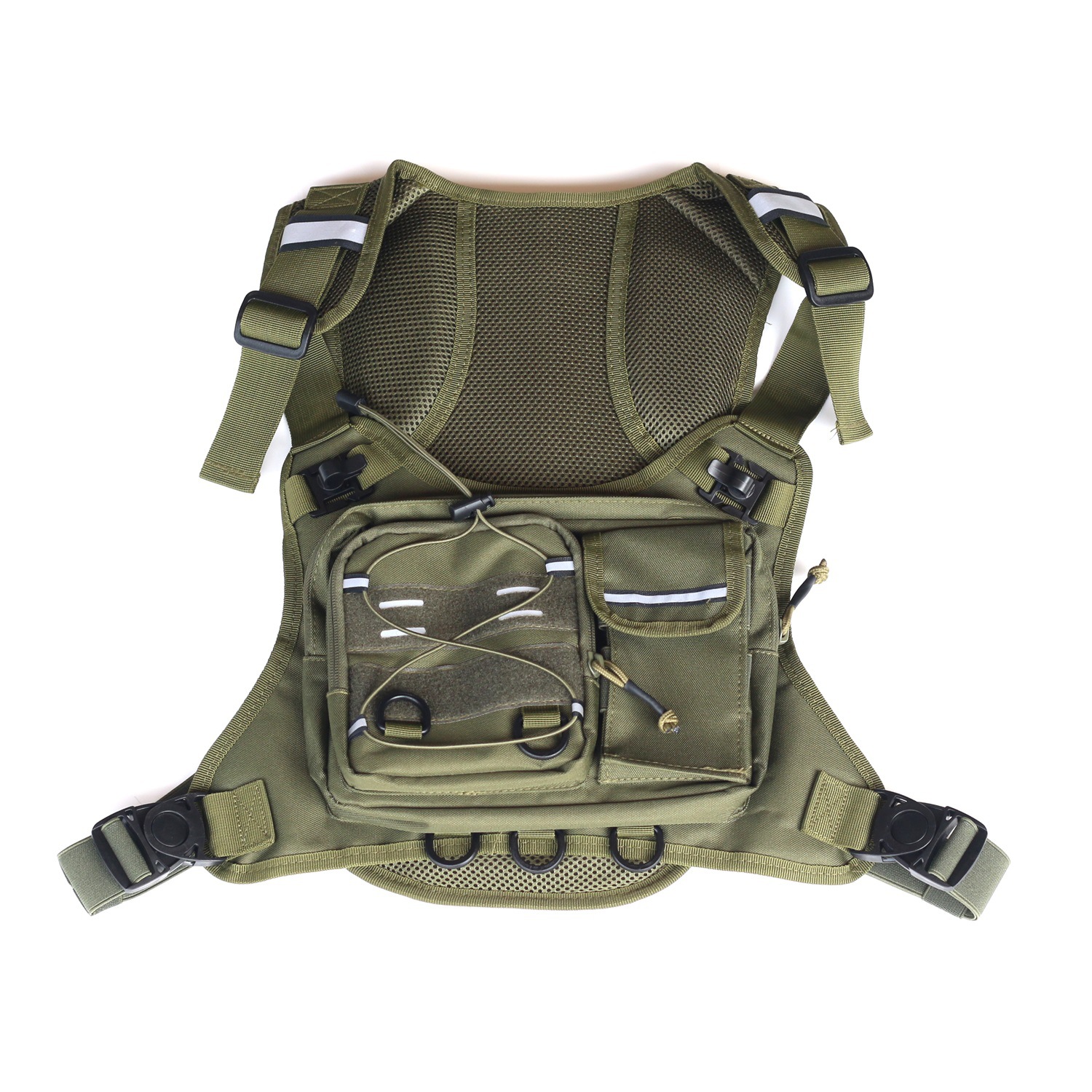 Tactical Vest Chest Bag Lightw - огляд і ціна Reflective Running Gear Vest