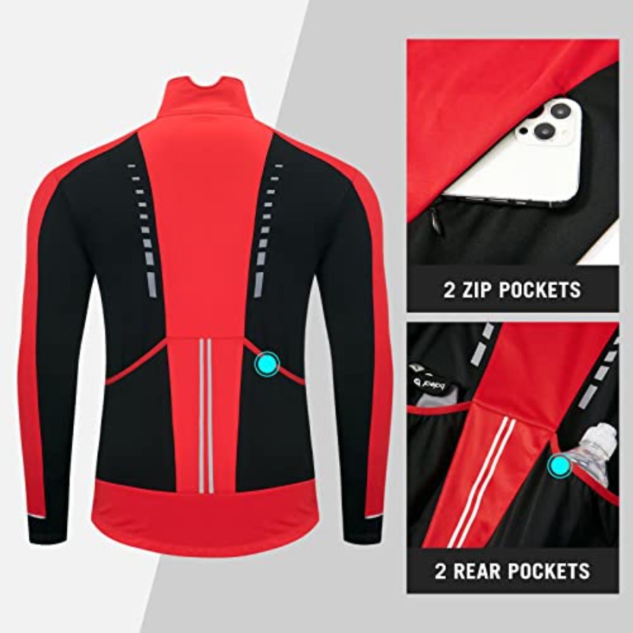 baleaf Men's Winter Jacket Win - огляд і ціна Winter Running Gear Jacket