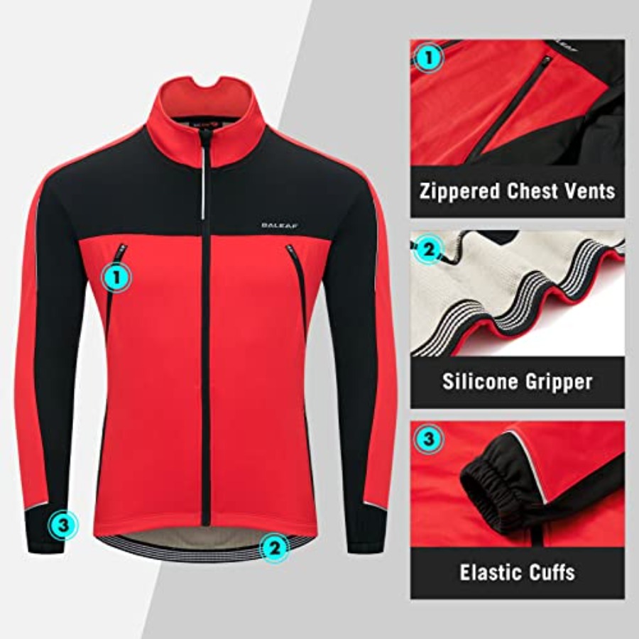 baleaf Men's Winter Jacket Win - огляд і ціна Winter Running Gear Jacket