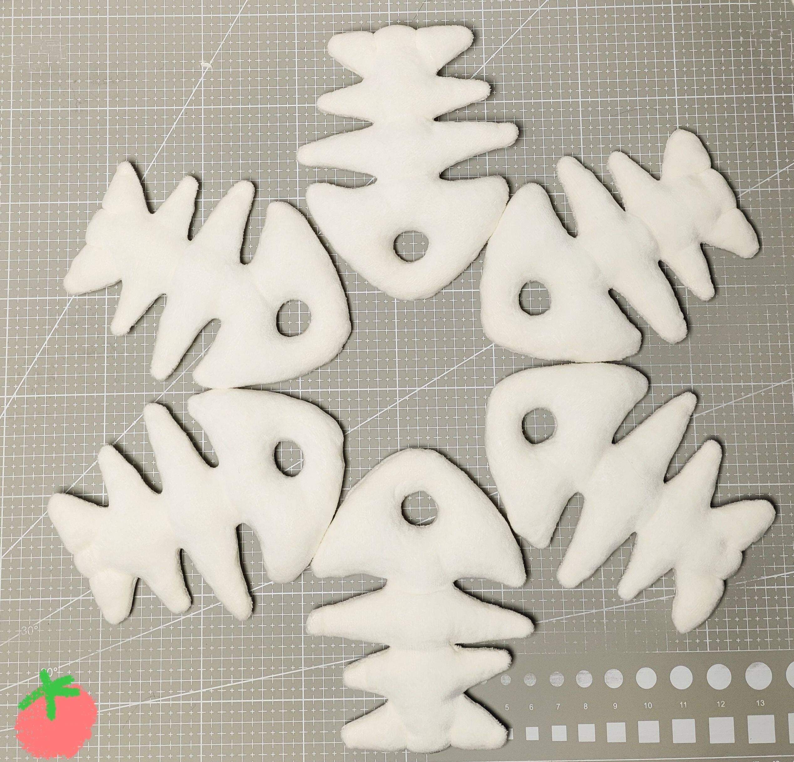 Fish Bone Plush Fursuit Access - огляд і ціна Running Gear Parts