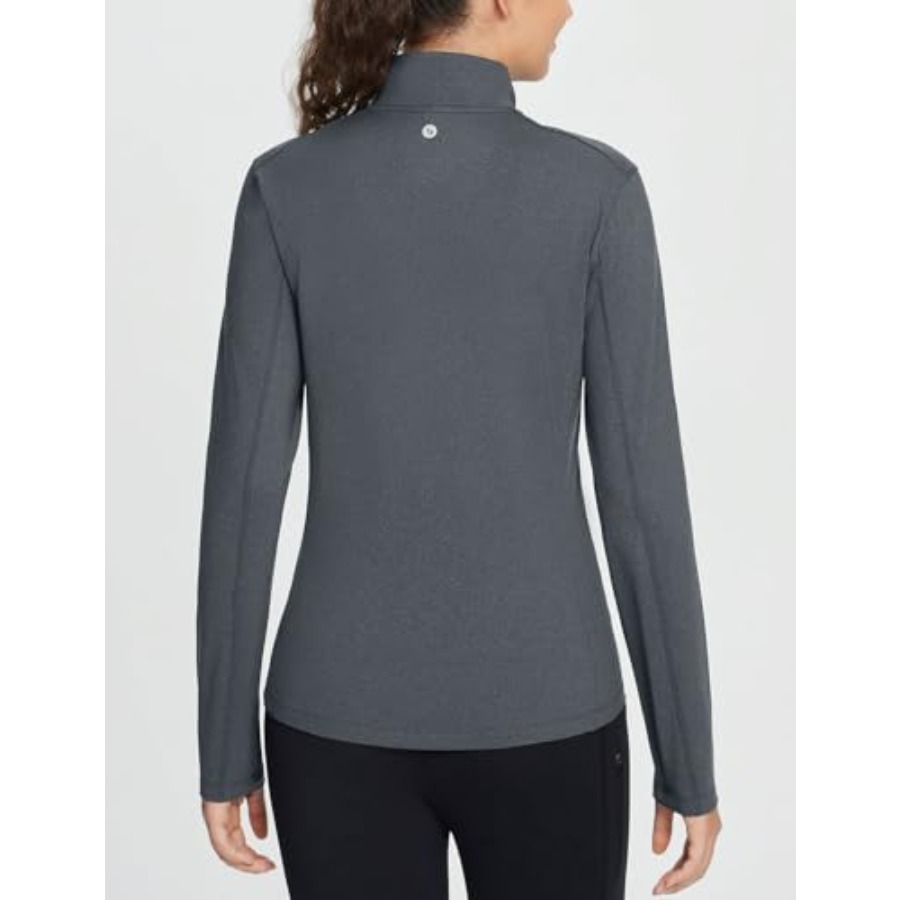 Women's Fleece Pullover Jacket - огляд і ціна Winter Running Gear Jacket