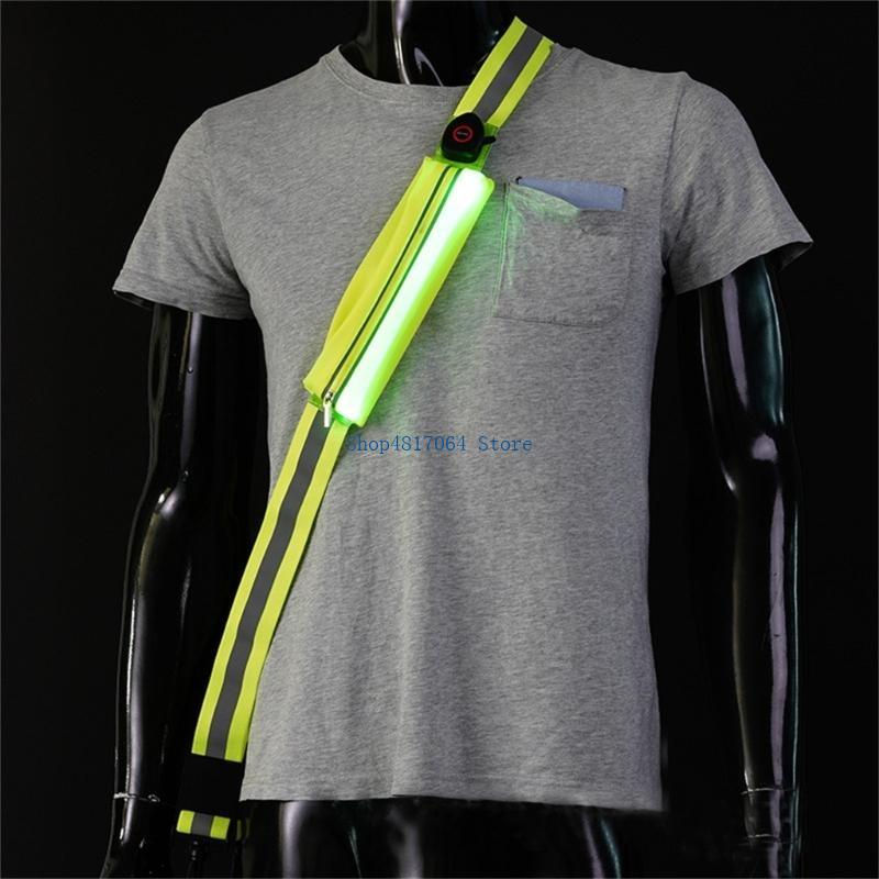 T3LB High Visibility LED Refle - огляд і ціна High And Running Gear