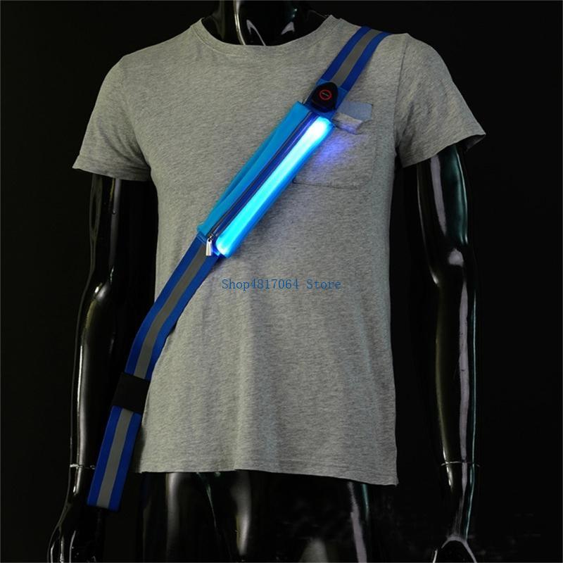 T3LB High Visibility LED Refle - огляд і ціна High And Running Gear