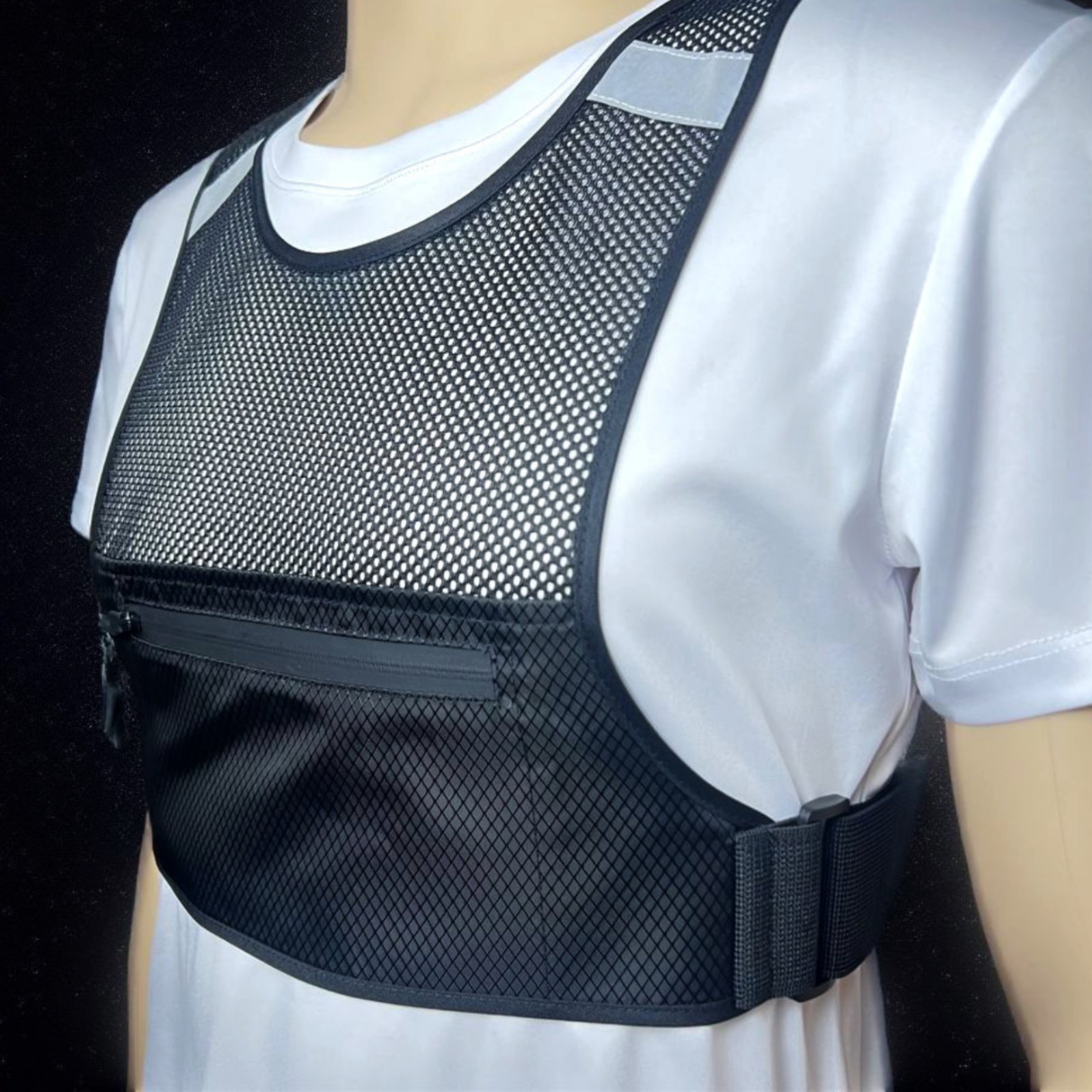 Reflective Running Vest Lightw - огляд і ціна Reflective Running Gear Vest