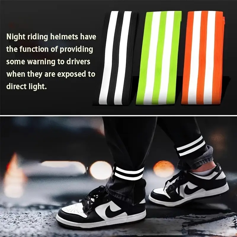 Bicycle Reflective Leg Straps  - огляд і ціна Running Gear Parts