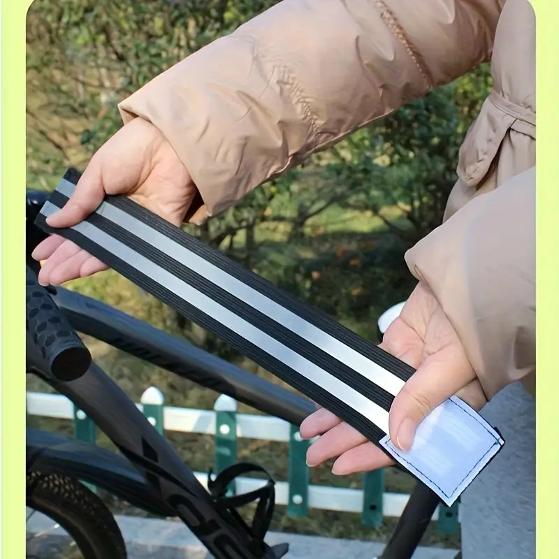 Bicycle Reflective Leg Straps  - огляд і ціна Running Gear Parts