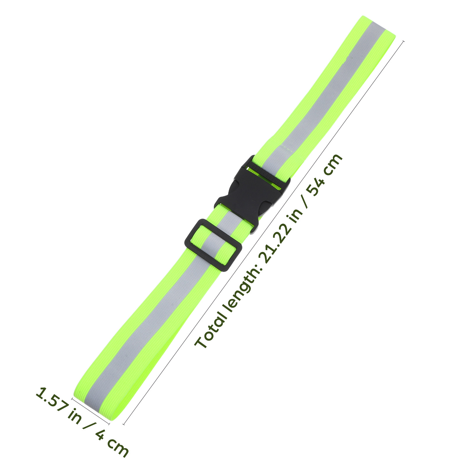 Fluorescent Green Reflective S - огляд і ціна Running Gear Green