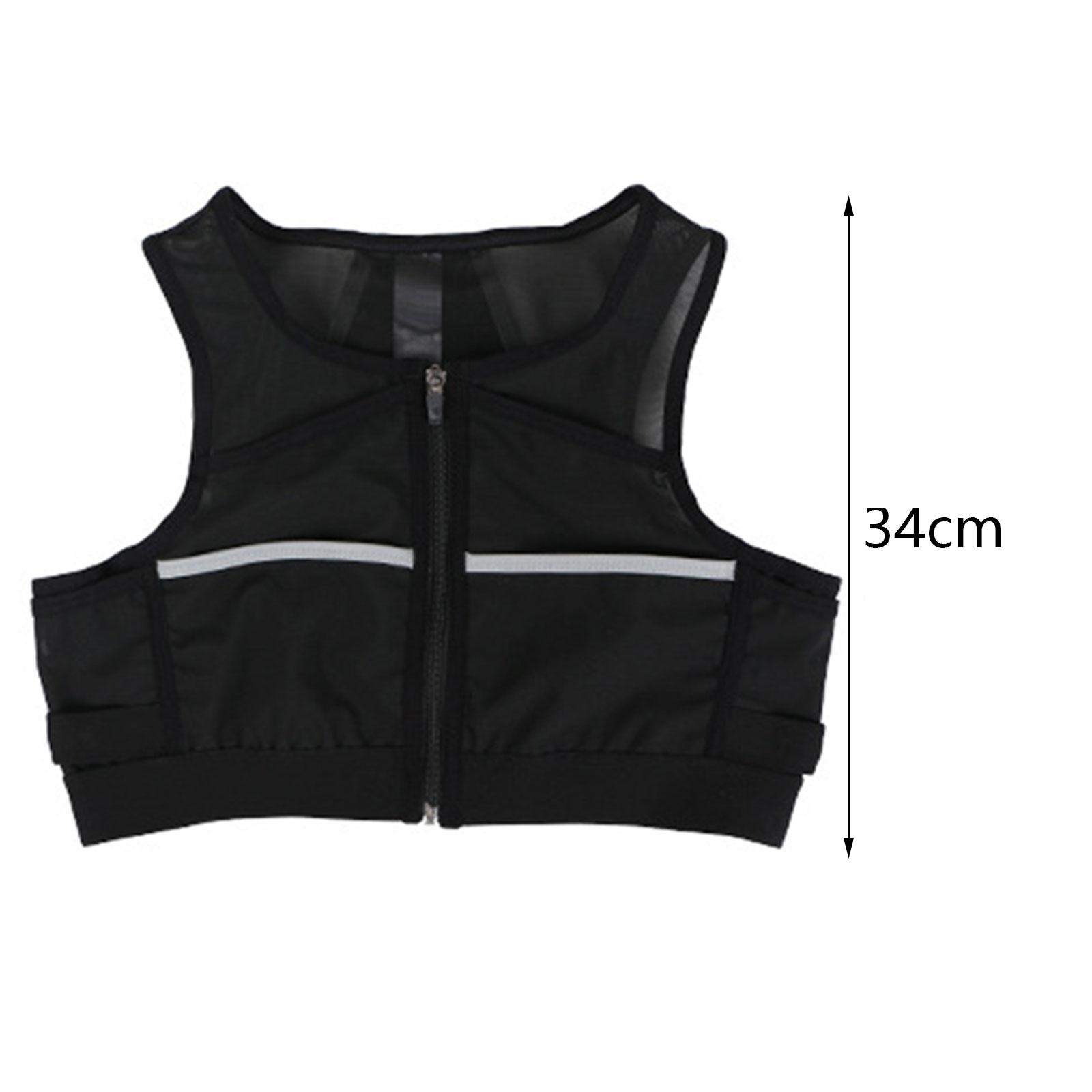 Running Vest Breathable Reflec - огляд і ціна Reflective Running Gear Vest