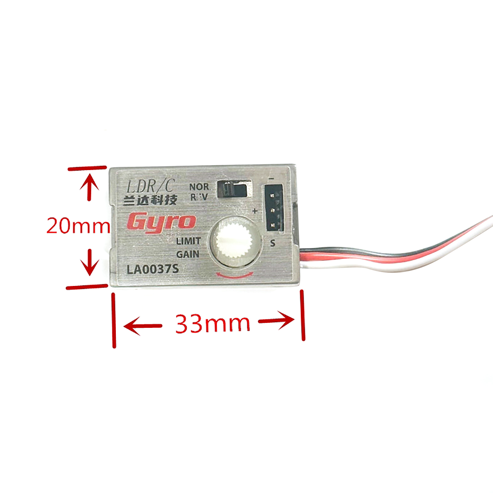 For WPL D12 Digital Gyroscope  - огляд і ціна Running Gear Parts