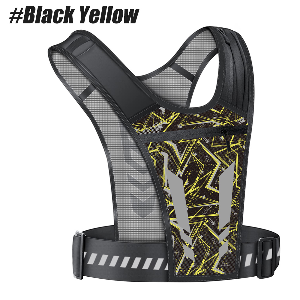 Reflective Running Vest with P - огляд і ціна Reflective Running Gear Vest