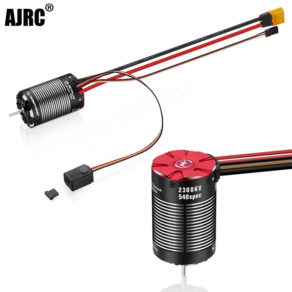 Hobbywing Fusion Pro 2-in-1 Br - огляд і ціна Running Gear Parts