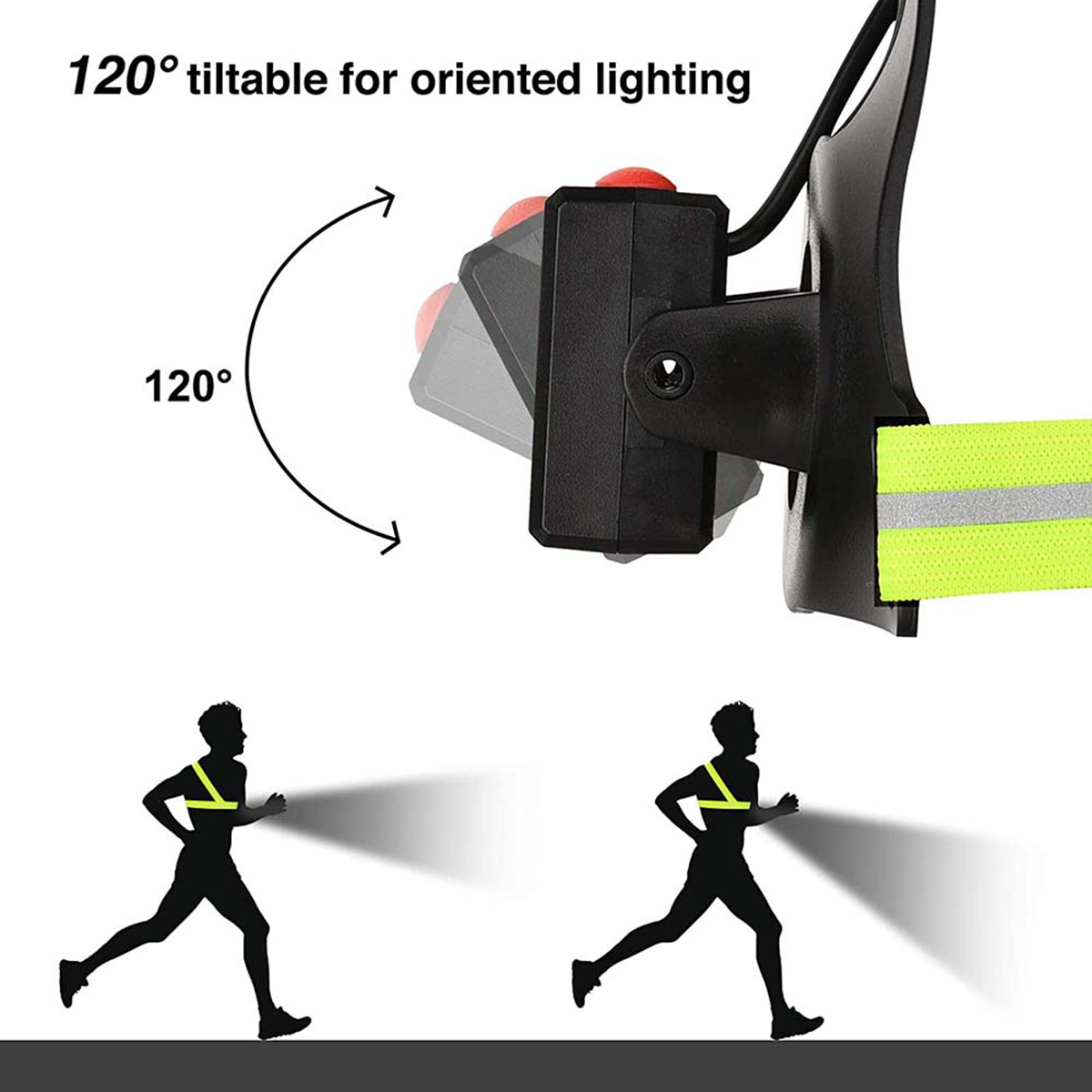 Luckshopping Night Running Lig - огляд і ціна Reflective Running Gear Vest