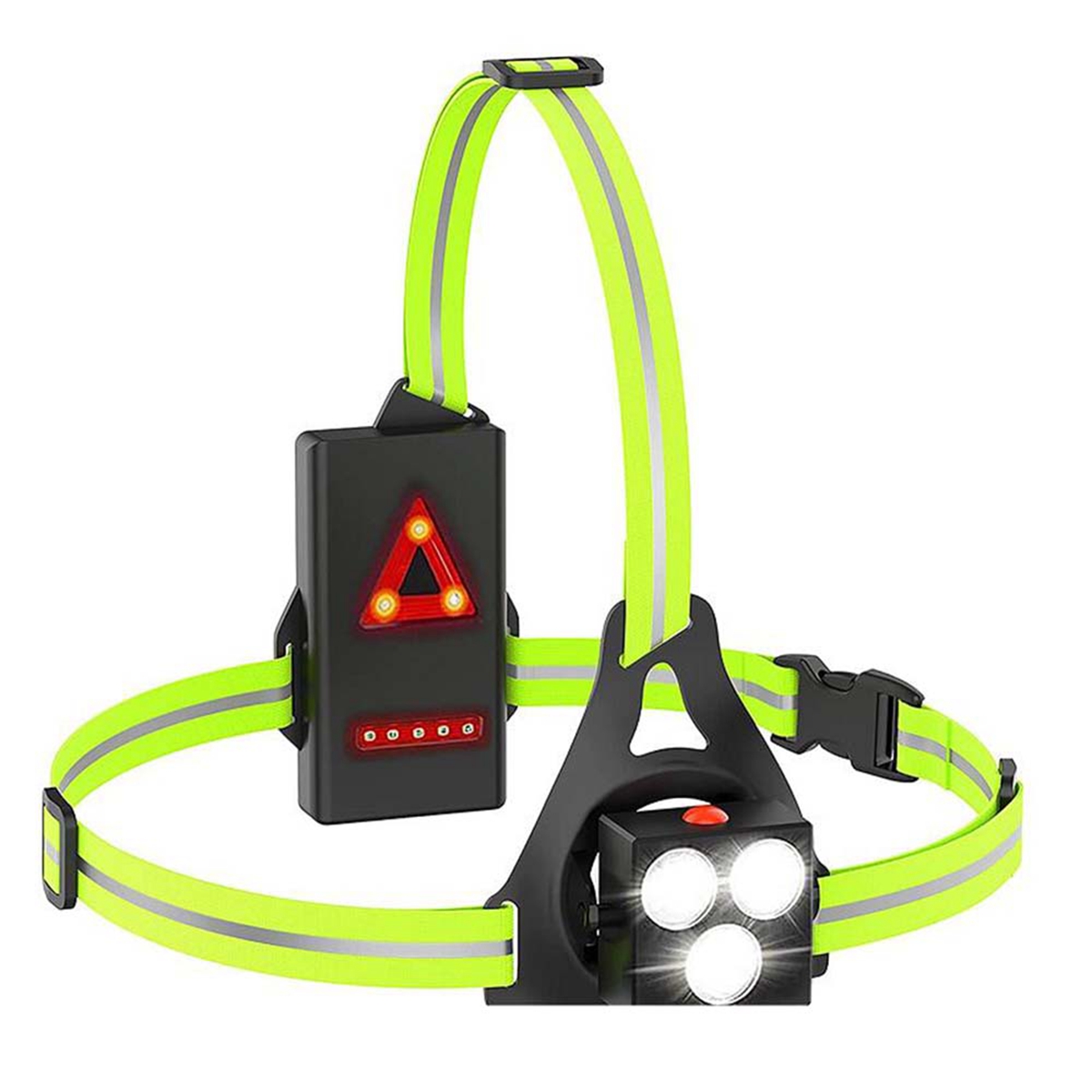 Luckshopping Night Running Lig - огляд і ціна Reflective Running Gear Vest