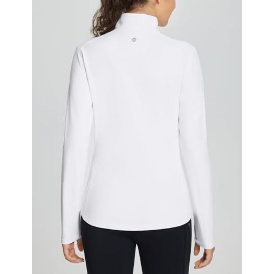 Women's Fleece Pullover Jacket - огляд і ціна Winter Running Gear Jacket