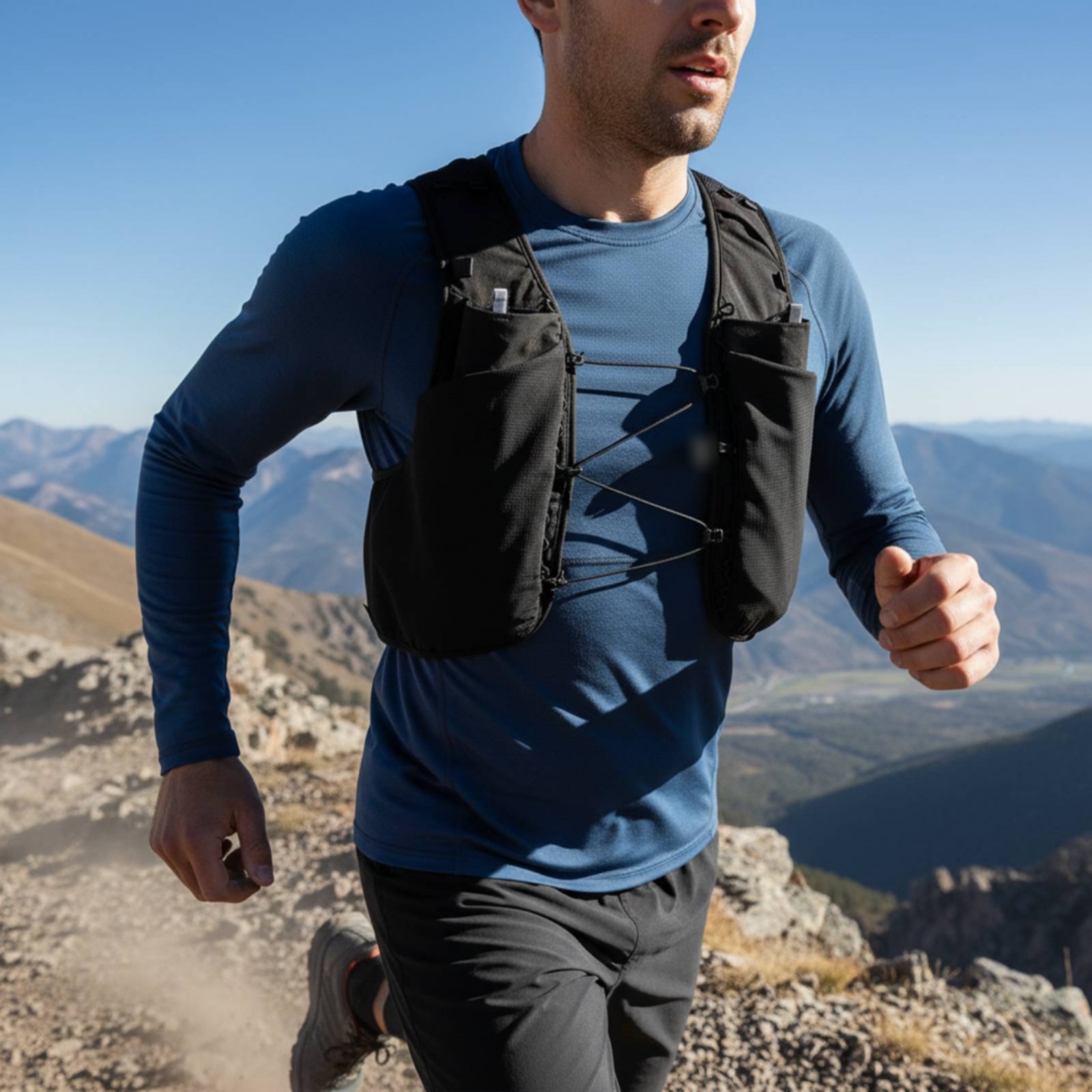 Lightweight Running Vest Breat - огляд і ціна Reflective Running Gear Vest