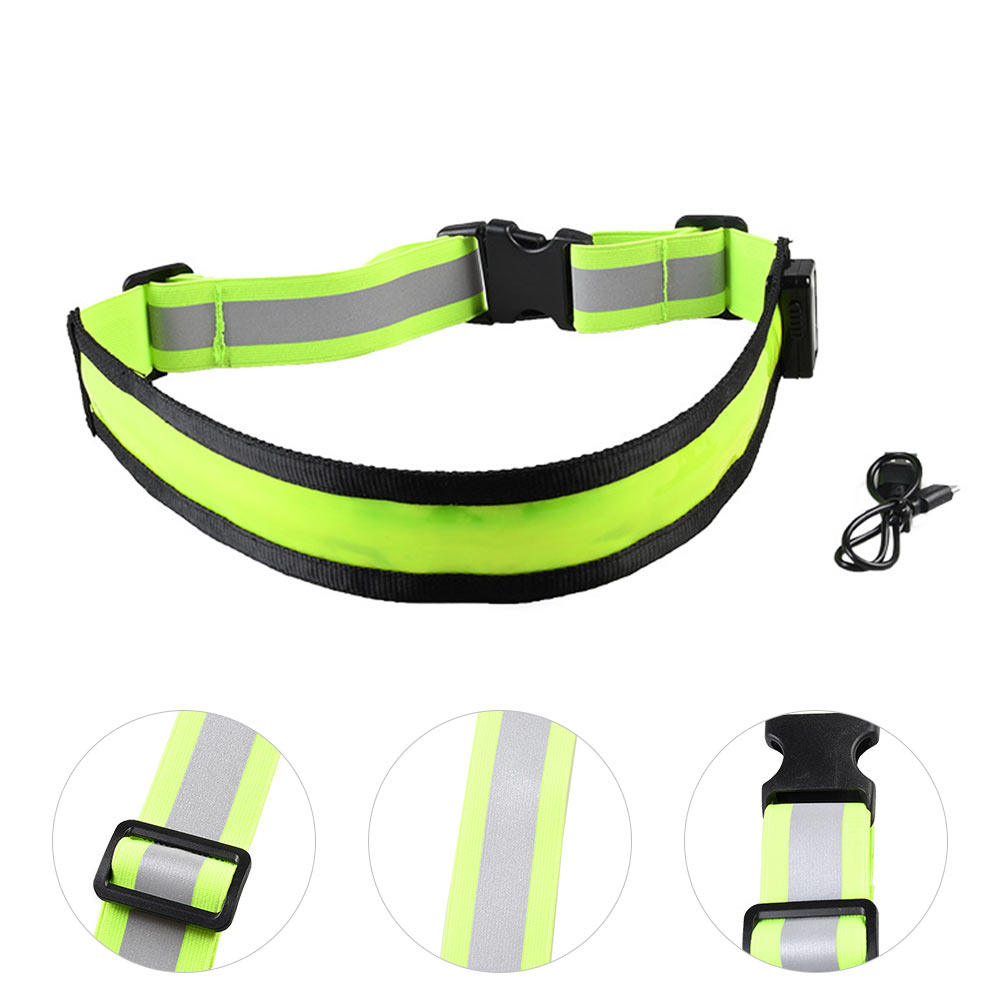 Green Adjustable Rechargeable  - огляд і ціна Running Gear Green