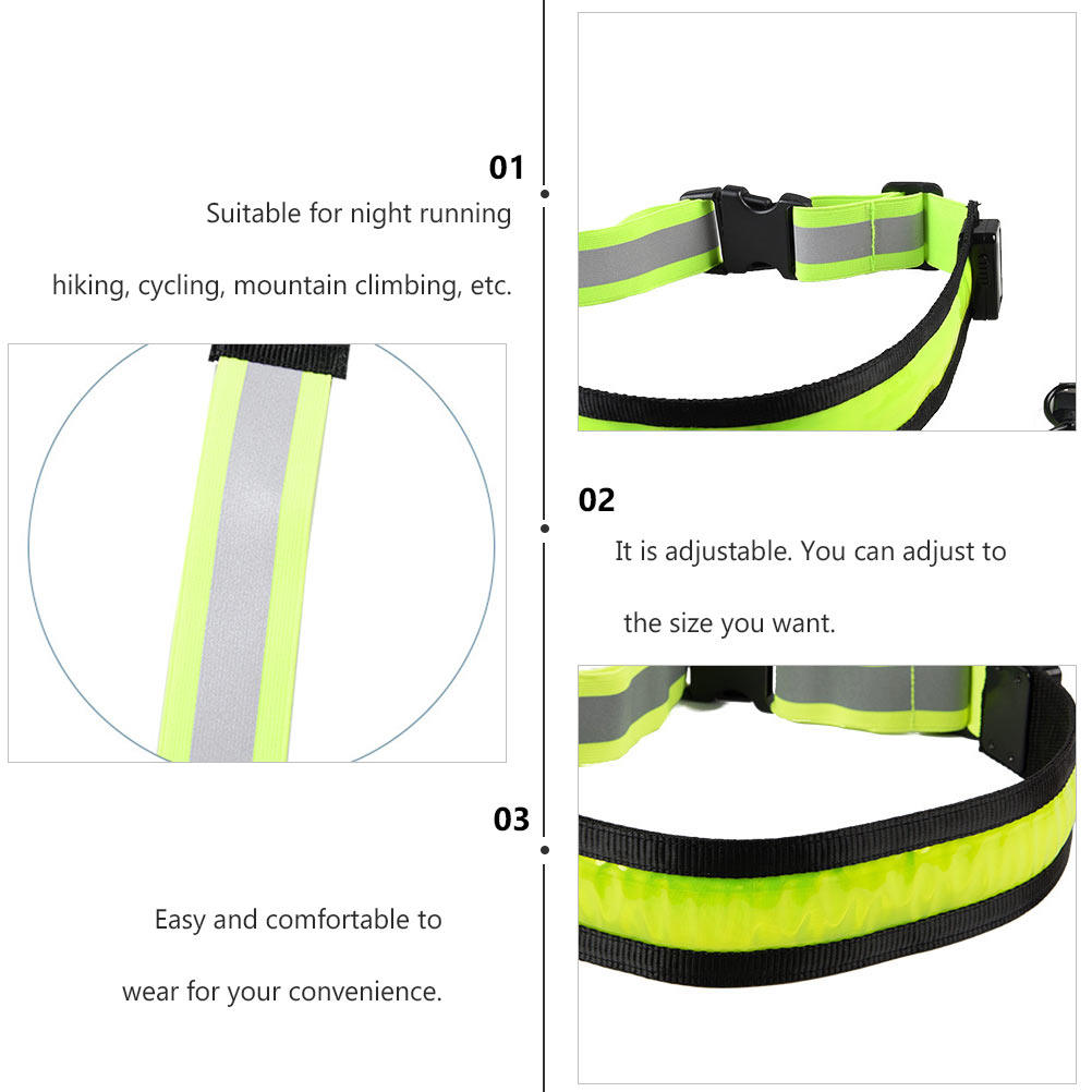 Green Adjustable Rechargeable  - огляд і ціна Running Gear Green