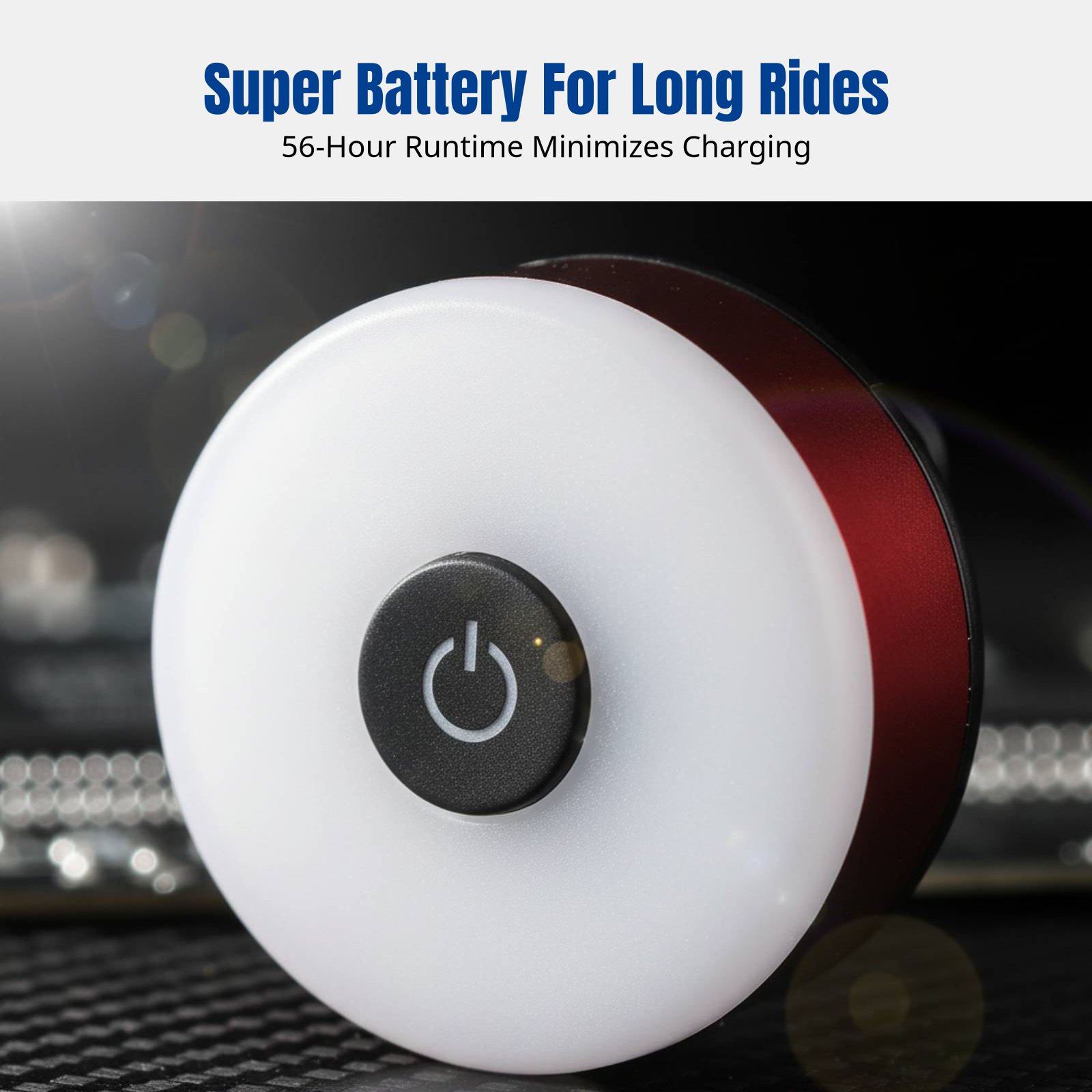 USB Rechargeable LED Bike Warn - огляд і ціна High And Running Gear