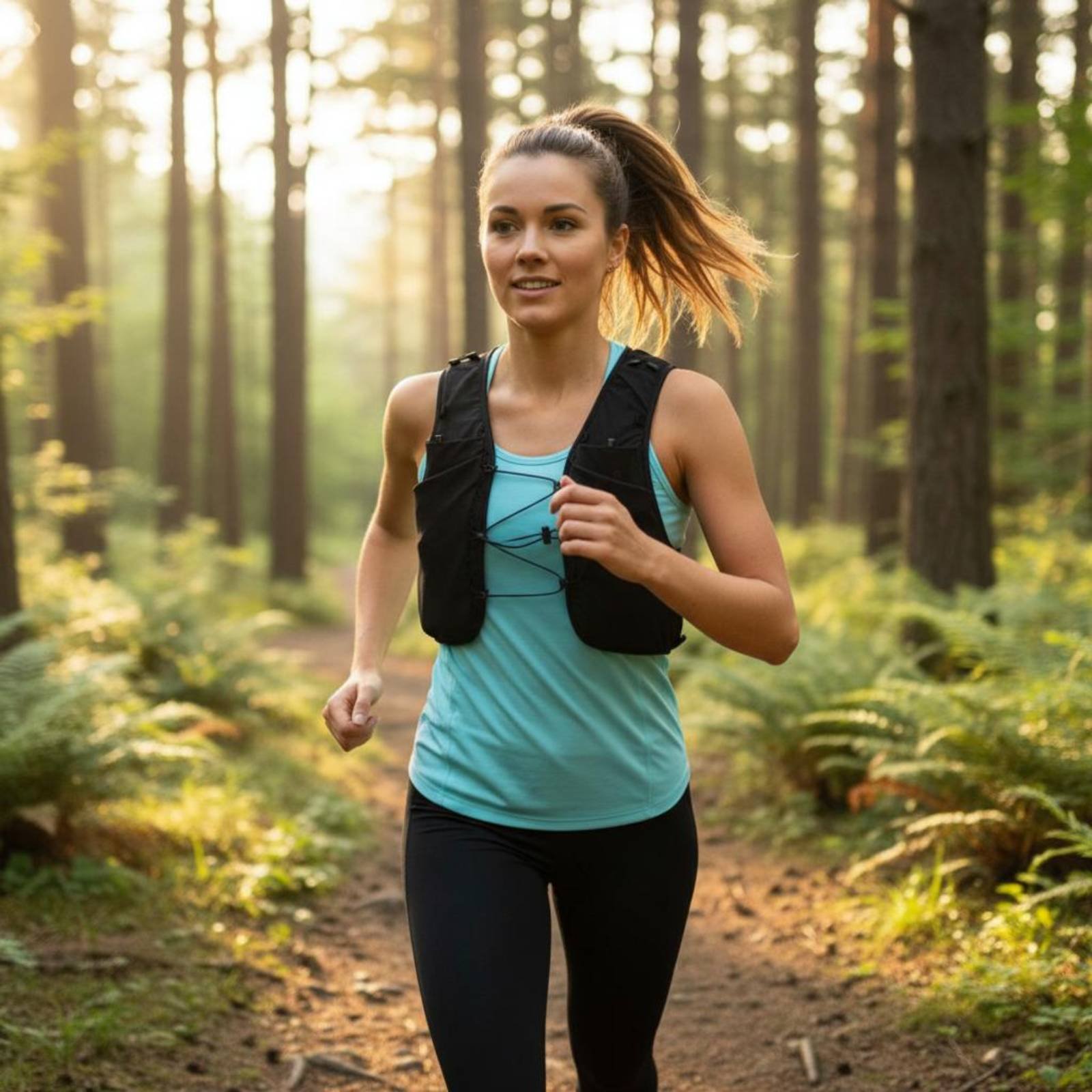 Lightweight Running Vest Porta - огляд і ціна Reflective Running Gear Vest