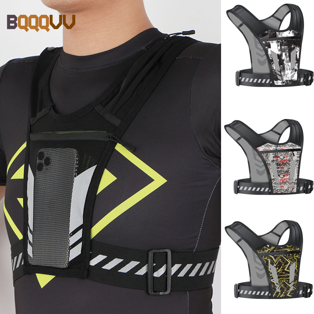 Reflective Running Vest with P - огляд і ціна Reflective Running Gear Vest