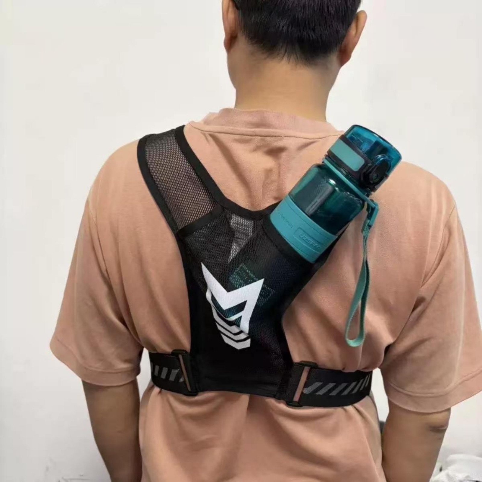 Vest Backpack Breathable Mesh  - огляд і ціна Reflective Running Gear Vest