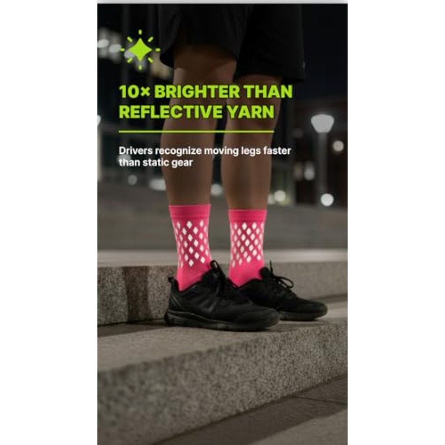 Reflective Socks for cycling a - огляд і ціна High And Running Gear