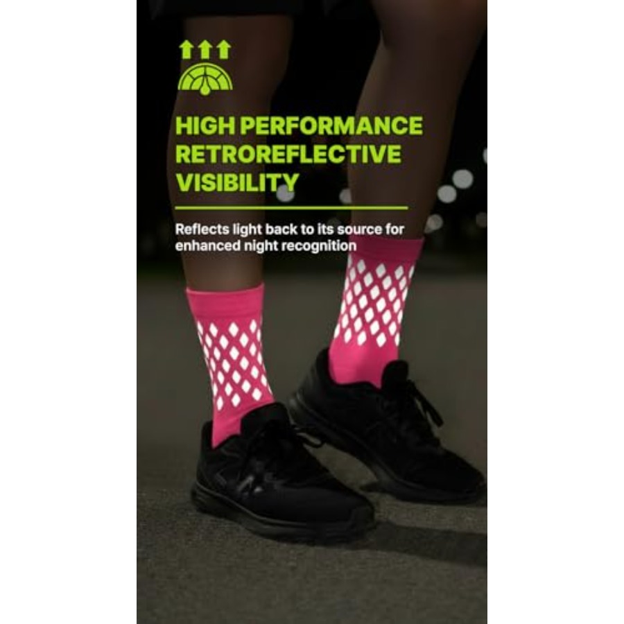 Reflective Socks for cycling a - огляд і ціна High And Running Gear