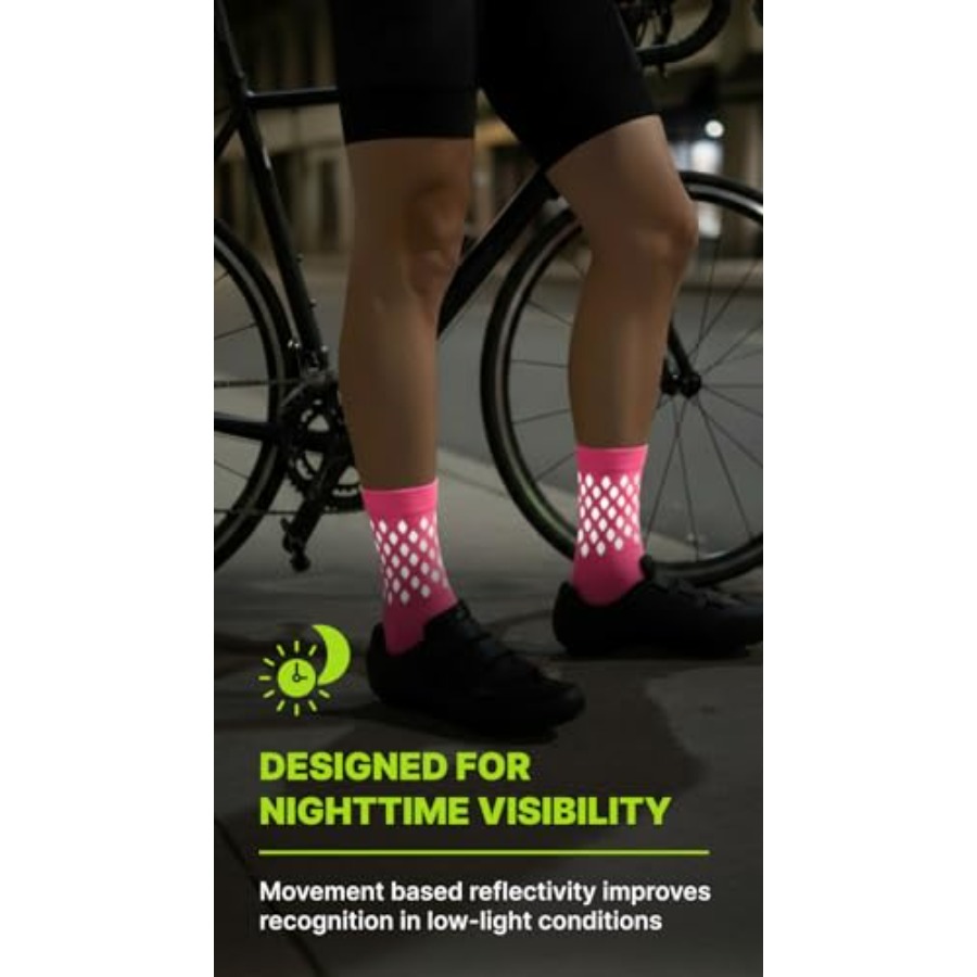 Reflective Socks for cycling a - огляд і ціна High And Running Gear