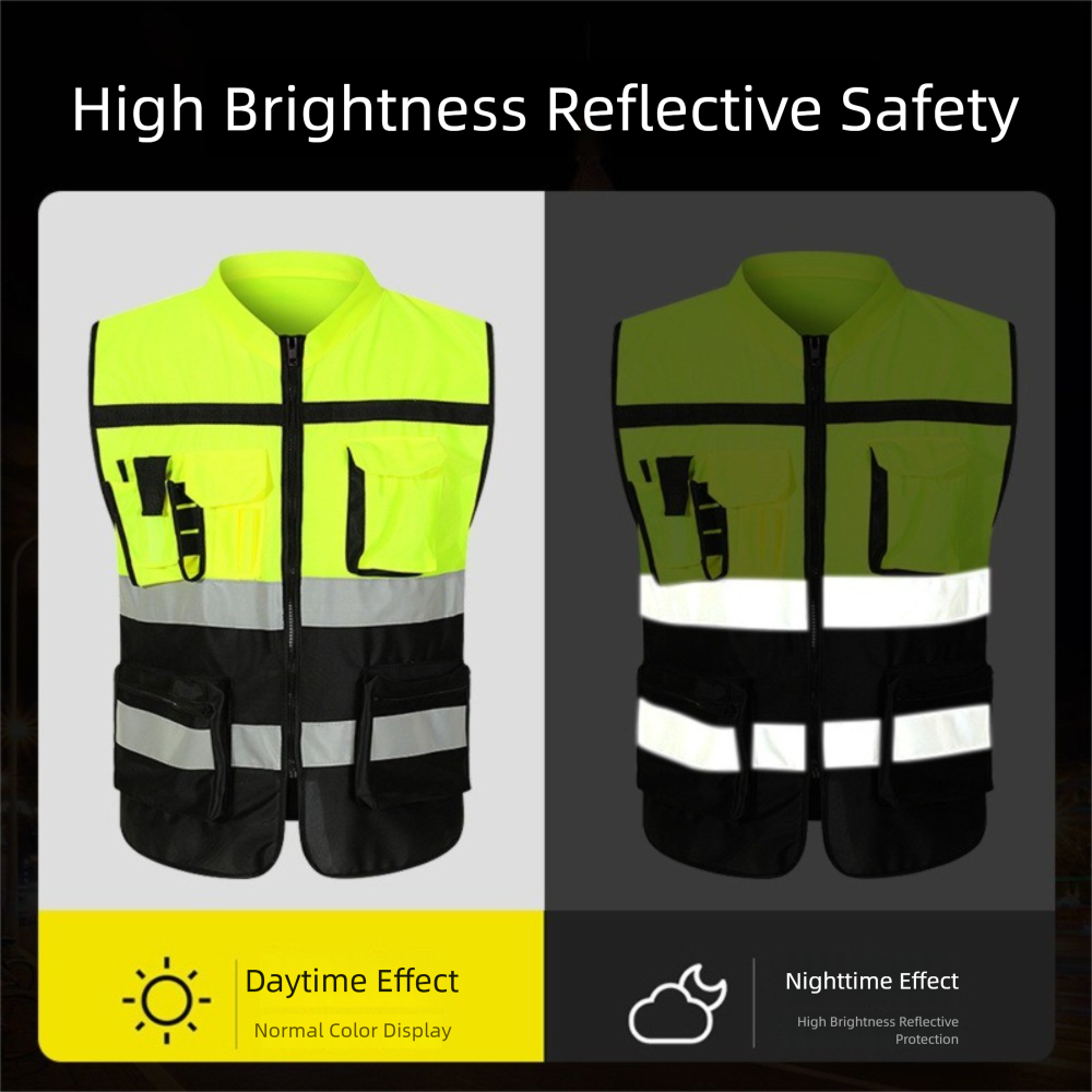 High Visibility Reflective Ves - огляд і ціна Reflective Running Gear Vest