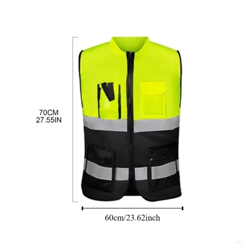High Visibility Reflective Ves - огляд і ціна Reflective Running Gear Vest