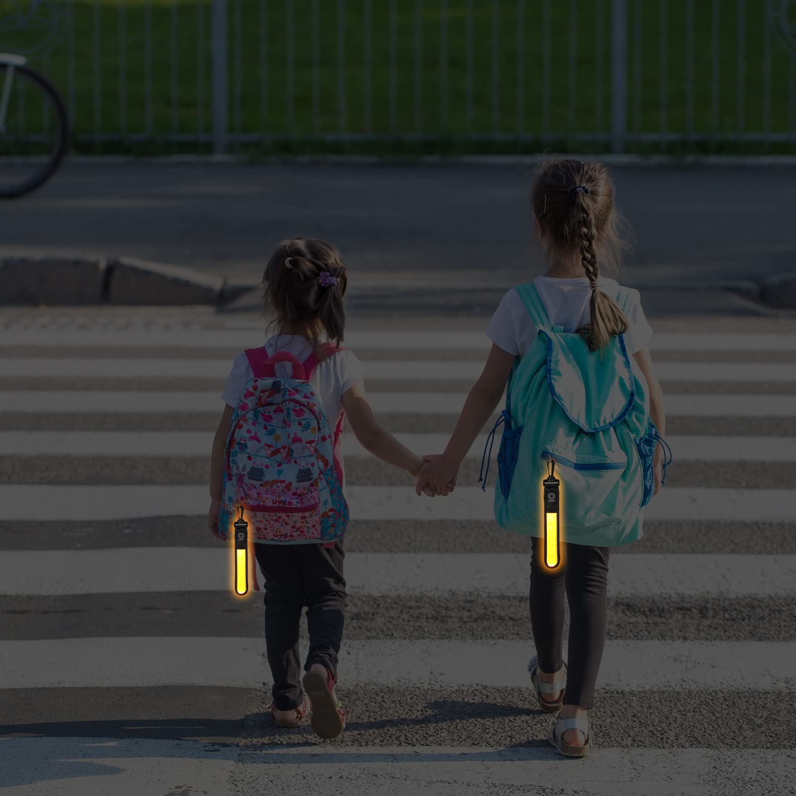 Safety Reflective Glowing Bag  - огляд і ціна High And Running Gear