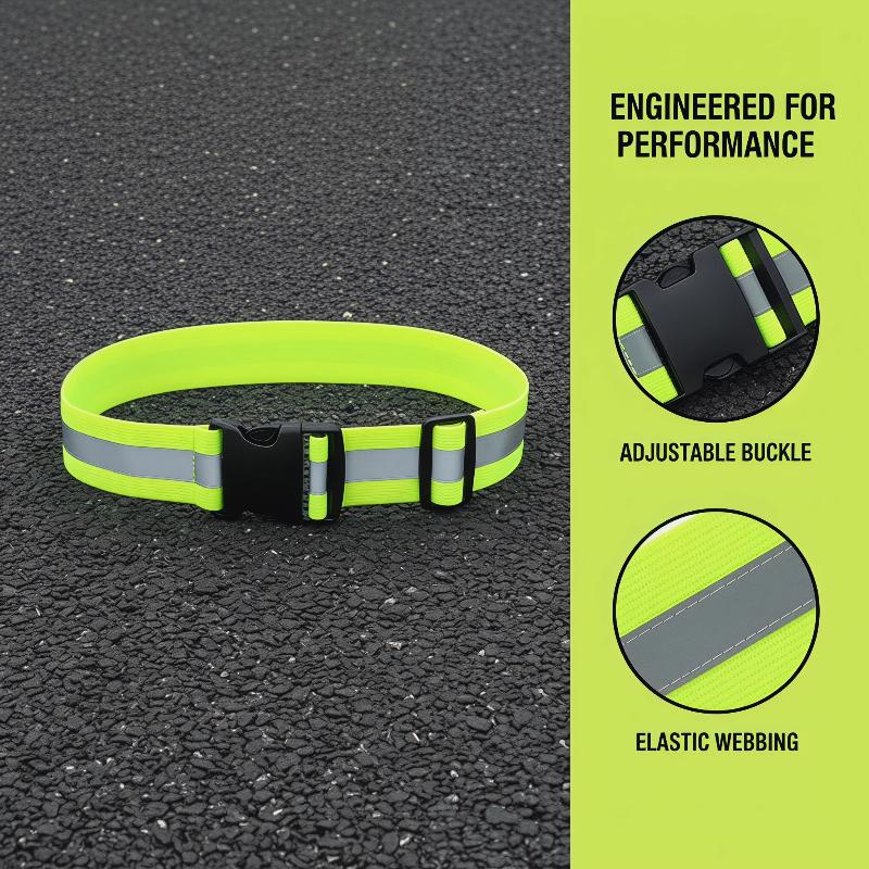 Adjustable Elastic Reflective  - огляд і ціна High And Running Gear
