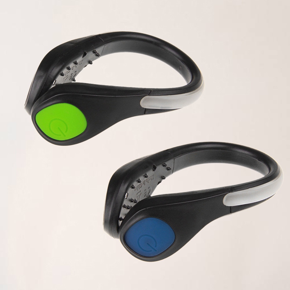2Pcs LED Shoe Clip Lights Nigh - огляд і ціна Running Gear Green