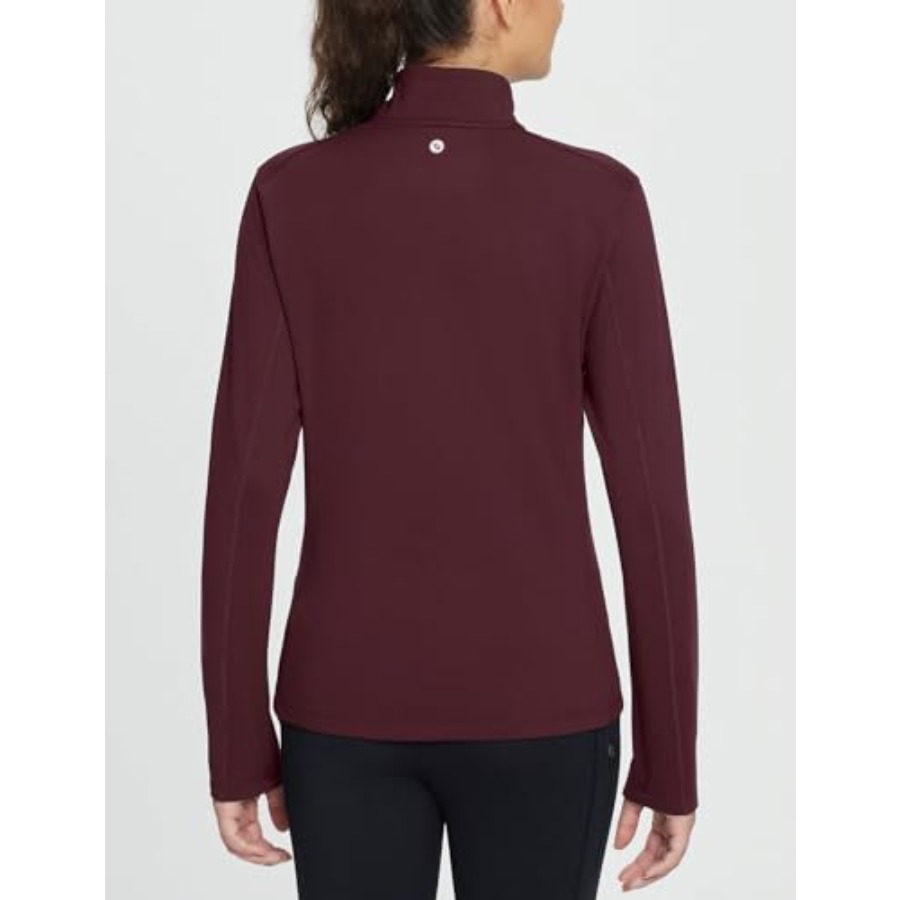 Women's Fleece Pullover Jacket - огляд і ціна Winter Running Gear Jacket