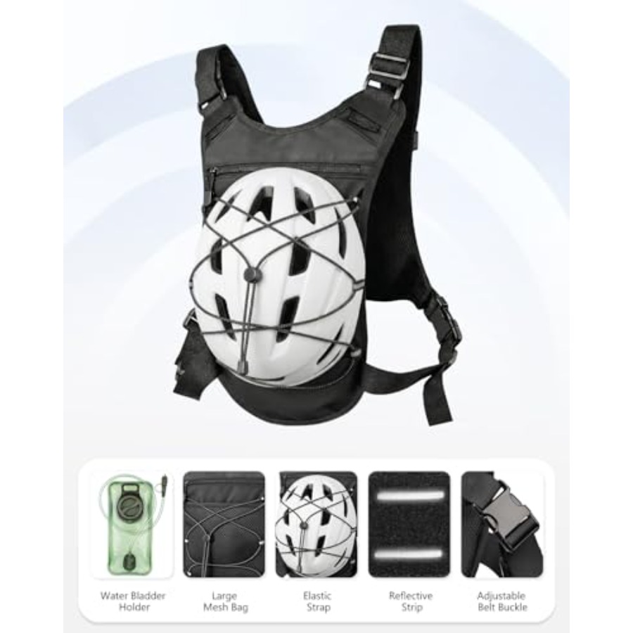 Running Vest with 2L Water Bla - огляд і ціна Reflective Running Gear Vest