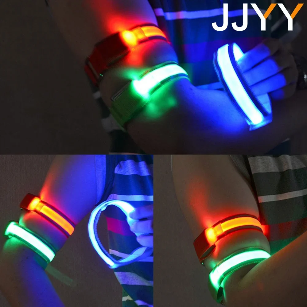 USB Rechargeable LED Armband f - огляд і ціна Running Gear Parts