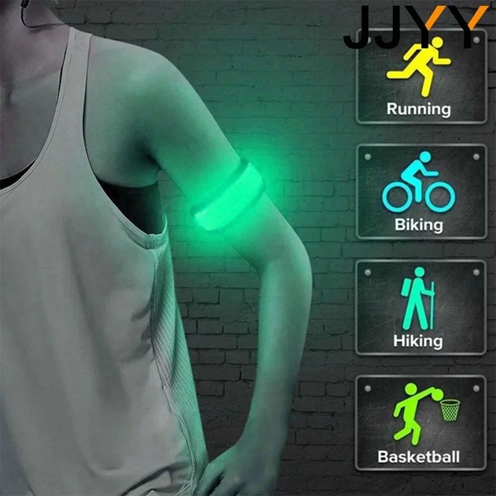 USB Rechargeable LED Armband f - огляд і ціна Running Gear Parts